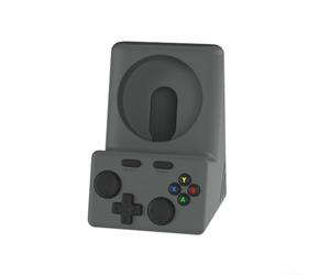 Charging Stand For Huawei 3 Pro With Soft Touch Silicone Material And Optimized Cable Management For Clean Setup(Dark Gray)