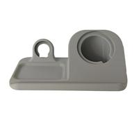 Charging Stand for iPhone Duo for Mag-Safe for App-le Watch Foldable Unfolded Support Hidden Cable,Minimalist Modern in-line Stand