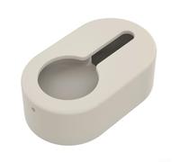 Charging Stand for Oura Ring Gen3 Built from Flexible Silicone with Optimized Cutouts and Integrated Cable Organizer (Starlight)