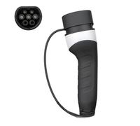 Charging Station Adapter with Type 2 Plug Converter Connector for Electric Car Daily Commutes & Trips Public Charging Station Adapter