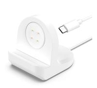 Charging Station Compatible with Google Watch Pixel 2/Pixel Watch 3 Charger, 3.3 ft Cable Type C Replacement Cable for Fitbit Versa 4/Versa 3/Sense 2/Sense/Ace LTE Charging Station Smartwatch