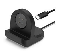 Charging Station Compatible with Google Watch Pixel 2/Pixel Watch 3 Charger, 3.3 ft Cable Type C Replacement Cable for Fitbit Versa 4/Versa 3/Sense 2/Sense/Ace LTE Charging Station Smartwatch