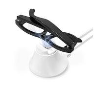 Charging Station Compatible with Ray-Ban Meta Wayfarer/Skyler Accessories, Magnetic Charger Dock Stand with Fast Charging & LED Indicator for Smart Glasses & Glasses Case