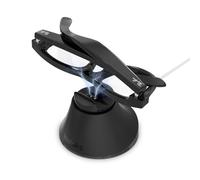 Charging Station Compatible with Ray-Ban Meta Wayfarer/Skyler (RW4006/RW4008/RW4010), Magnetic Charger Dock Stand with Fast Charging & LED Indicator for Smart Glasses & Glasses Case