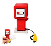 Charging Station, Creative 3D Oil Pump Design, Multi-Device Charger Dock, Compact Mini Desktop Power Hub, Innovative Desk Organization, Perfect for Office, Apartment, Home, Dormitory
