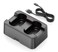 Charging Station Dock for Cobra RX600 RX680 RX685 for 2 Walkie Talkies