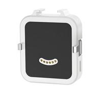 Charging Station for Insta360 GO Ultra Camera Charging Dock with Cold Shoe & 1/4" Thread Mounts for LED Light Mic Tripod Portable Fast Charger Base (White Without Battery)