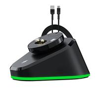 Charging Station for Logitech G Pro X Superlight G502 X, Razer DeathAdder V2 Pro, Naga Mouse Powerplay Wireless Charger