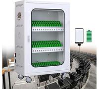 Charging Station for Smartphones - USB Mobile Phone Hub for Classrooms, Gyms, and Offices - Efficient Multi-Device Charging Solution