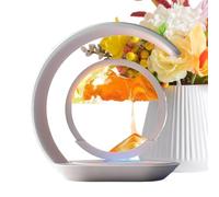 Charging Station | Light Dynamic Sandscape Art - Wireless Charger Stand | For Bedroom Table Night Bathroom Home Sensory Meditation Office