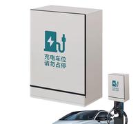 Charging Station Rain Cover for EV | Waterproof Charging Pile Rain Protector for Car | Dustproof Electric Vehicle Sun Blocking Fabric for Father, Mother, Husband, Wife