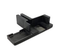 Charging Station Stand Holder for DJI Mic Mini, 3D Printed with Cable Management Slot for Receiver and Transmitter, Space Saving Desk Organizer for Wireless Microphone Accessories