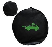 Charging Storage Bag - Oxford Cloth Charger Organizer, Tool Case | Multipurpose Car Charging Cable Storage Pouch for Electric Vehicles, Portable Protective Bag for Travel Garage Use