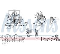 NISSENS 93506 Turbocharger