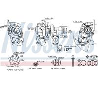 NISSENS 93559 Turbocharger