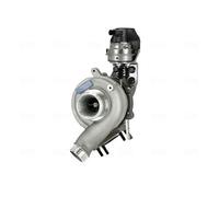 Charging (Supercharged/Turbocharged) Charger Fits Fiat Ducato NISSENS 93847