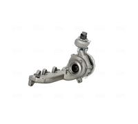 Charger, charging (supercharged/turbocharged) NISSENS 93499 For VW