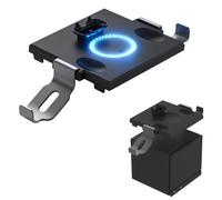 Charging Top Cover for Steam Machine, Dual Side Holders with RGB Lighting | Precision Molded for Snug Console Fit without Wobbling, Supports Function, Built in RGB Lighting and Dual Side Holders