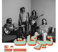 CHARIF MEGARBANE A - TIRAKAT - CD - K3z