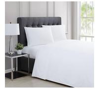 Charisma 310 Solid, Cotton, Bright White, King Sheets
