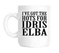 Charisma creative Ive Got The Hots For Idris Elba Novelty Fun Mug