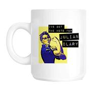 Charisma creative Ive Got The Hots For Julian Clary Novelty Ceramic Fun Mug