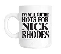 Charisma creative I've Still Got The Hots for Nick Rhodes Mug