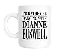 Charisma creative Strictly - I'd Rather be Dancing with Dianne Buswell Novelty Ceramic Fun Mug
