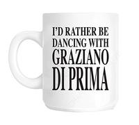 Charisma creative Strictly - I'd Rather be Dancing with GRAZIANO DI PRIMA Novelty Ceramic Fun Mug
