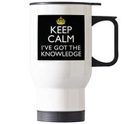 Charisma creative Taxi Driver Travel Thermal Mug