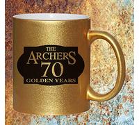 Charisma creative The Archers 70 Years Gold Mug