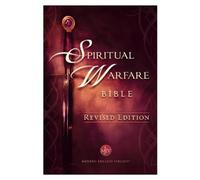 Charisma House MEV Spiritual Warfare Bible, Revised Edition (Hardback)