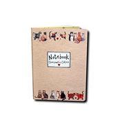Charismatic Cats Medium Soft Notebook by Alex Clark