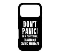 Charitable Giving Manager Case for iPhone 17 Pro