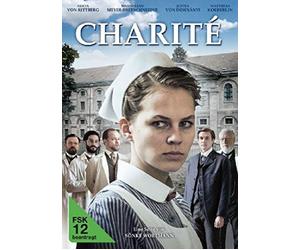 CHARITÉ - STAFFEL 1 BRANDT,JANA/BENEDICT,BENJAMIN/+ 2 DVD NEW