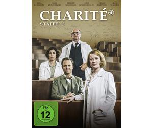 Charité - Staffel 3 (DVD) Gummich Nina Kunzendorf Hochmair Philipp Ochsenknecht