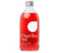 ChariTea Red Iced Rooibos Tea with Passion Fruit - 330ml