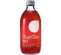 ChariTea Red Iced Rooibos Tea with Passion Fruit - 330ml