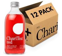 ChariTea Red Iced Tea: Rooibos Tea - 12 x 330ml
