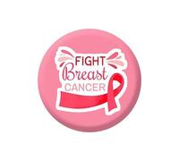 Charity Activity Pins Pink Ribbon Symbols Pin Badges for Breast Cancer Awareness Practical Brooch Pin for Decoration as A Symbol of Support