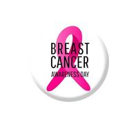 Charity Activity Pins Pink Ribbon Symbols Pin Badges for Breast Cancer Awareness Practical Brooch Pin for Decoration as A Symbol of Support