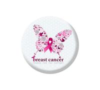 Charity Activity Pins Pink Ribbon Symbols Pin Badges for Breast Cancer Awareness Practical Brooch Pin for Decoration as A Symbol of Support