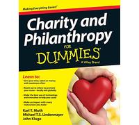 Charity and Philanthropy For Dummies