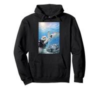 Charity Beneath the Blue Pullover Hoodie