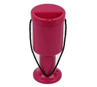 Charity Box Hand held Collection Box Fundreasing money donation Box Portable Purple