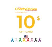 Charity Choice Gift Card 10 USD Key - UNITED STATES
