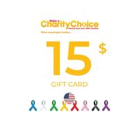 Charity Choice Gift Card 15 USD Key - UNITED STATES