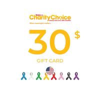 Charity Choice Gift Card 30 USD Key - UNITED STATES