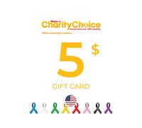 Charity Choice Gift Card 5 USD Key - UNITED STATES
