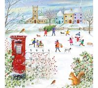 Charity Christmas Card Pack - Christmas Village
